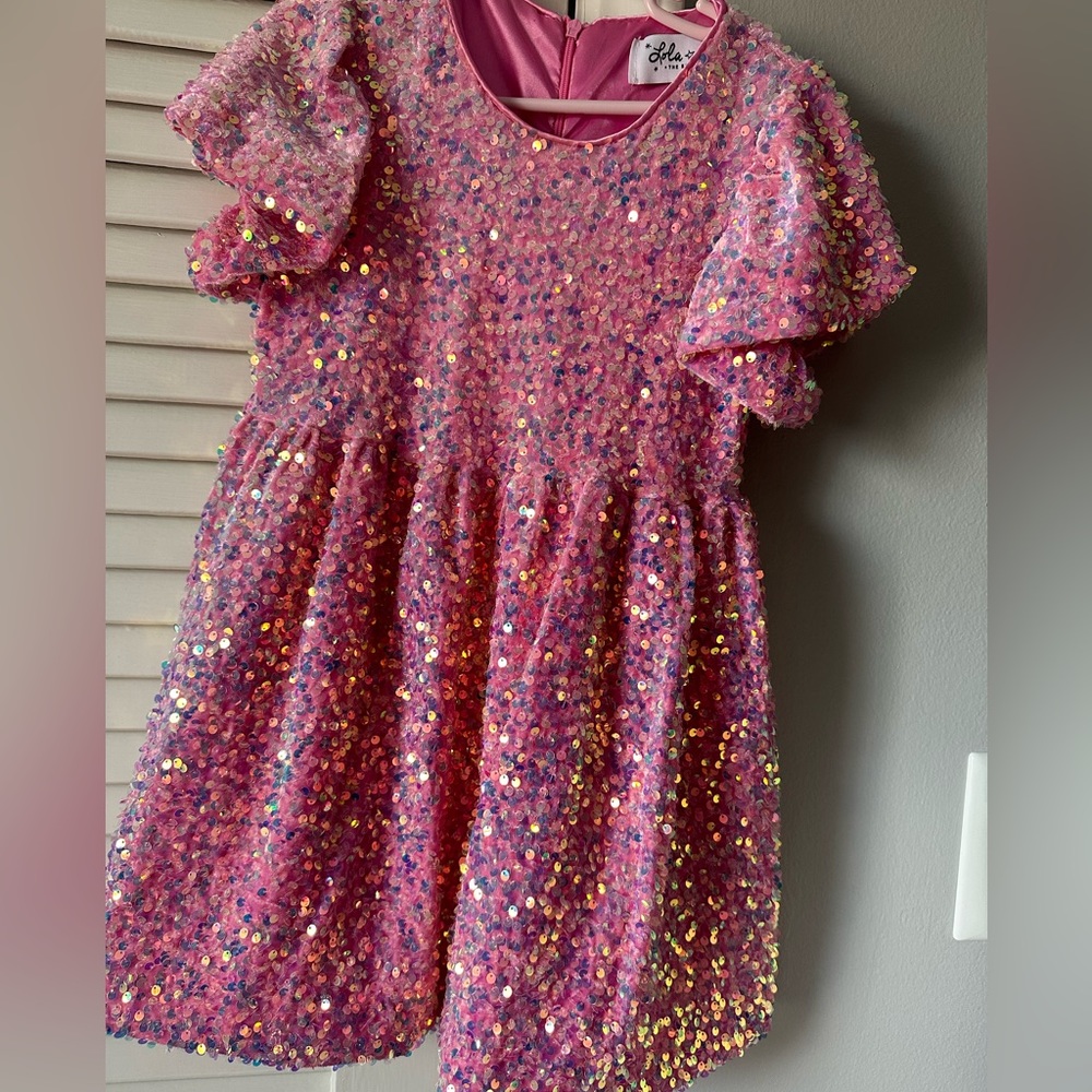 Sequin dress